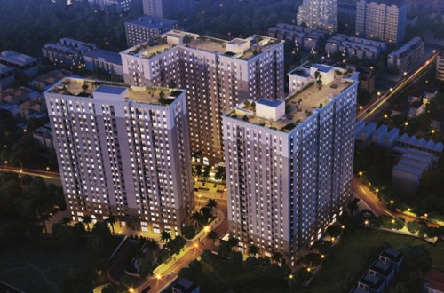 Cho Thuê Căn Hộ 2 Phòng Ngủ 56M2 Dự Án Imperial Place - Landmaster.Vn