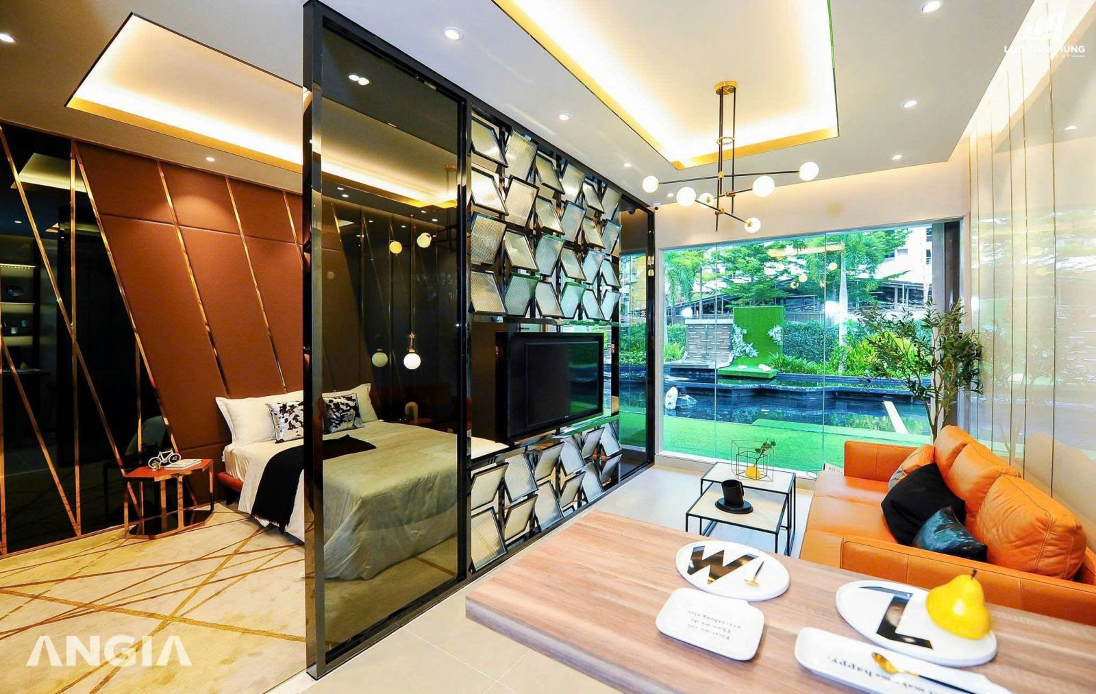 Nhà mẫu The Gió Riverside