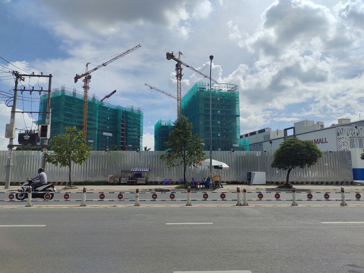 Tiến độ xây dựng Aio City 31/05/2022.