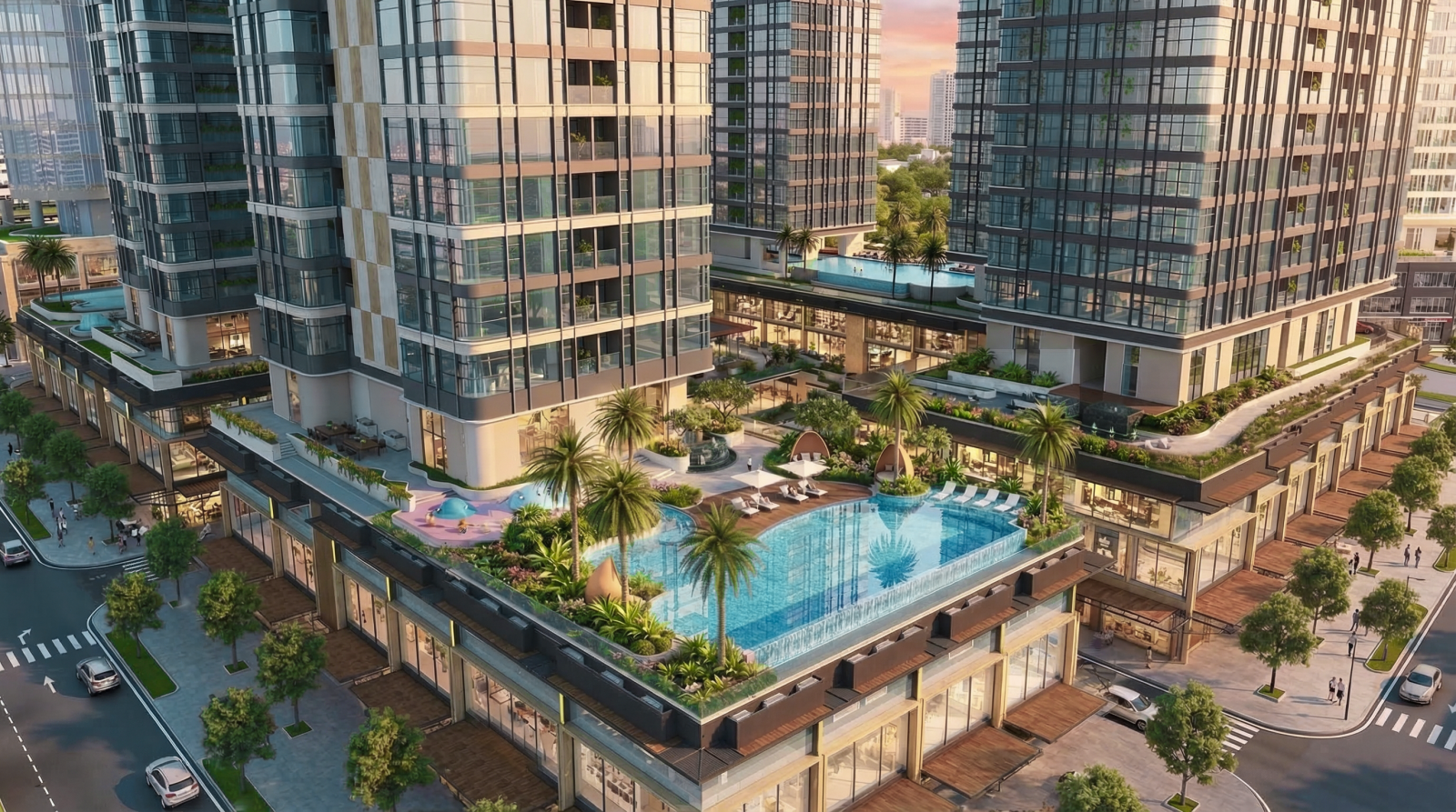 Hệ Tiện Ích Tháp Edition