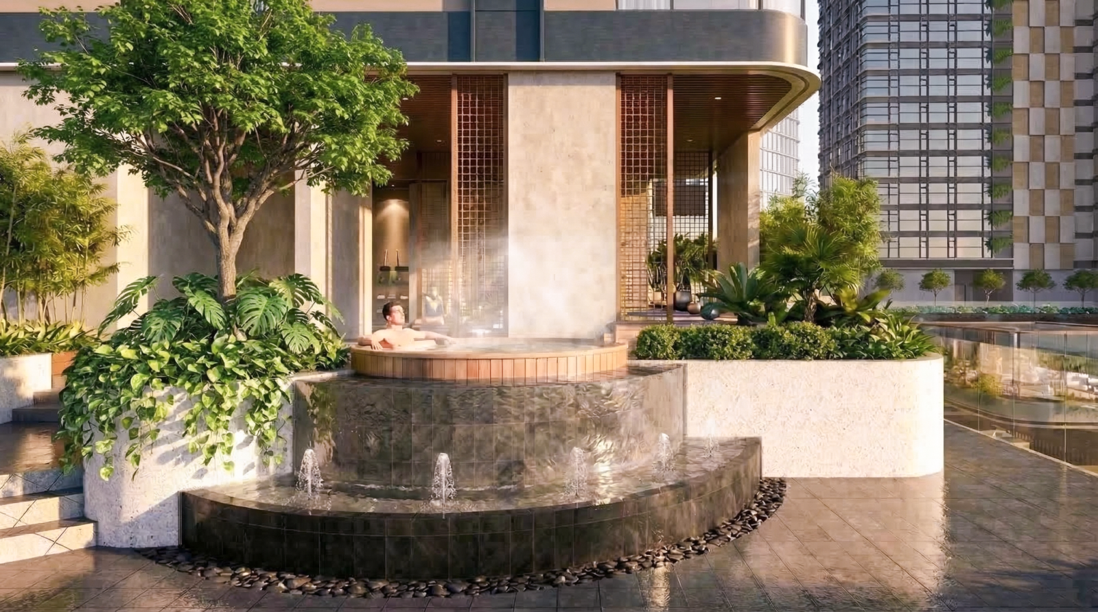 Hệ Tiện Ích Tháp Edition