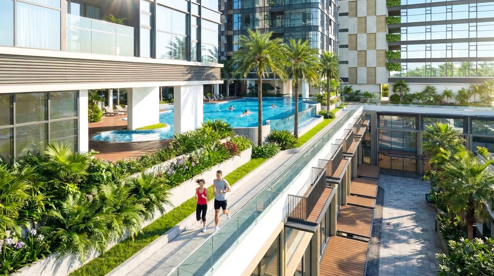 Hệ Tiện Ích Tháp Residence