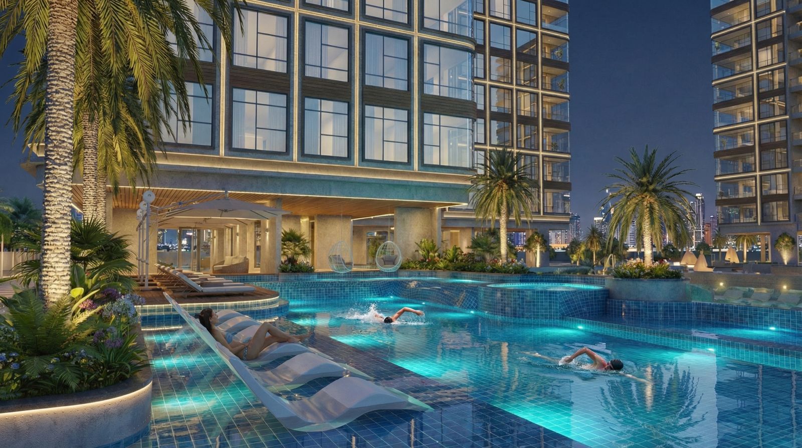 Hệ Tiện Ích Tháp Residence