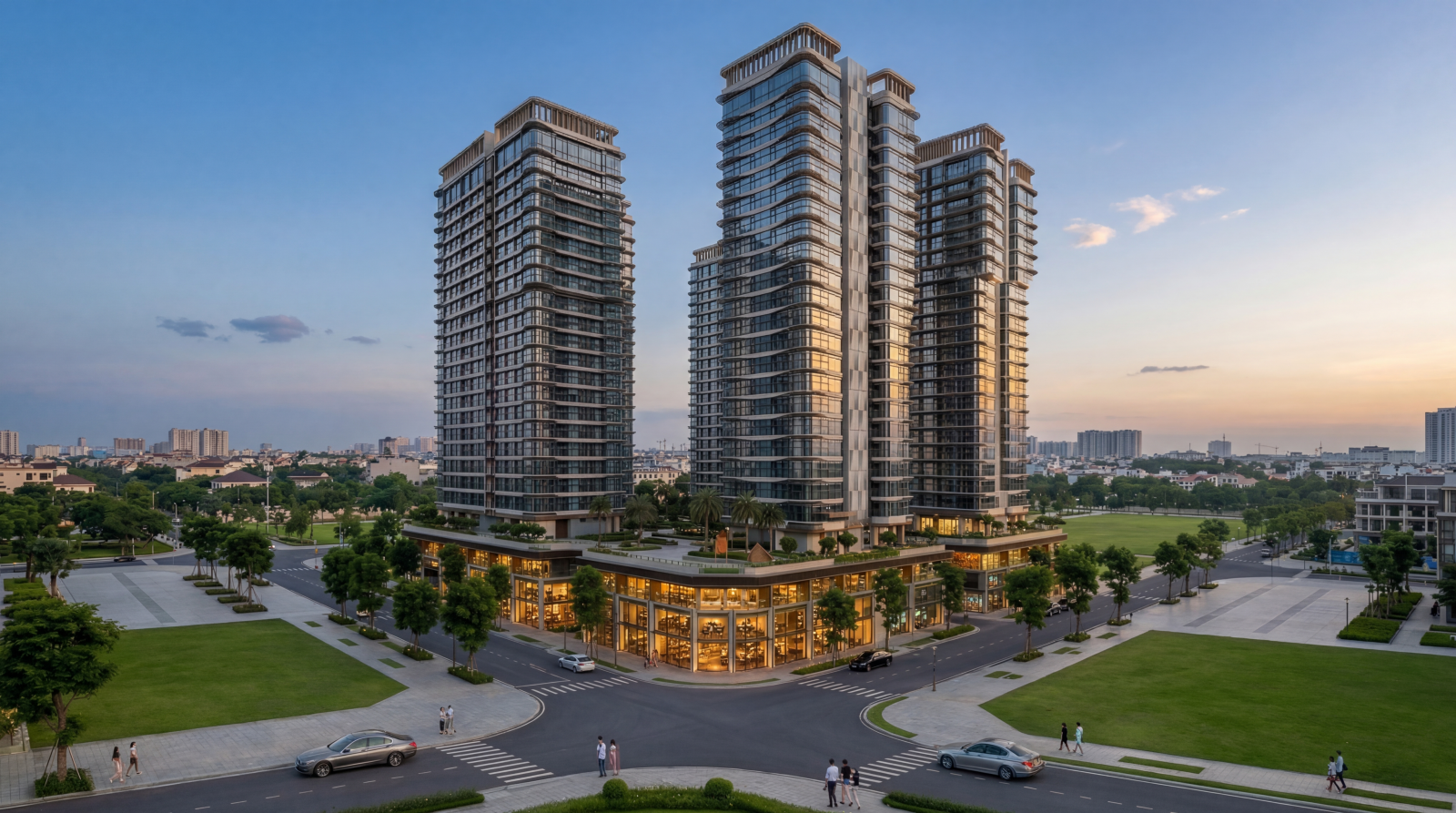 Phối cảnh Sarene Residence