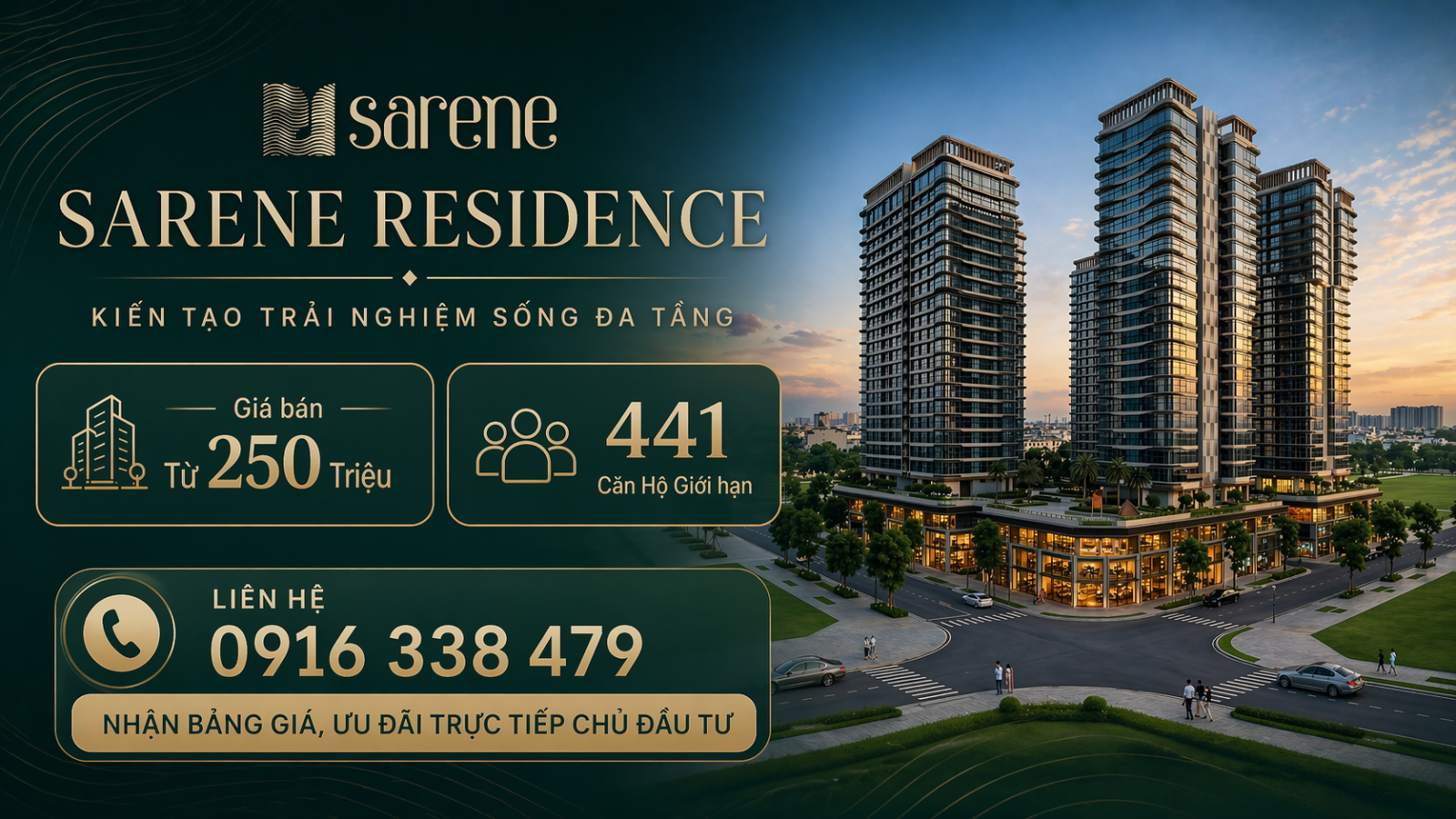 Sarene Residence & Commercial Complex