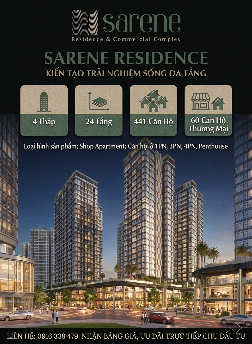 Tổng quan Sarene Residence