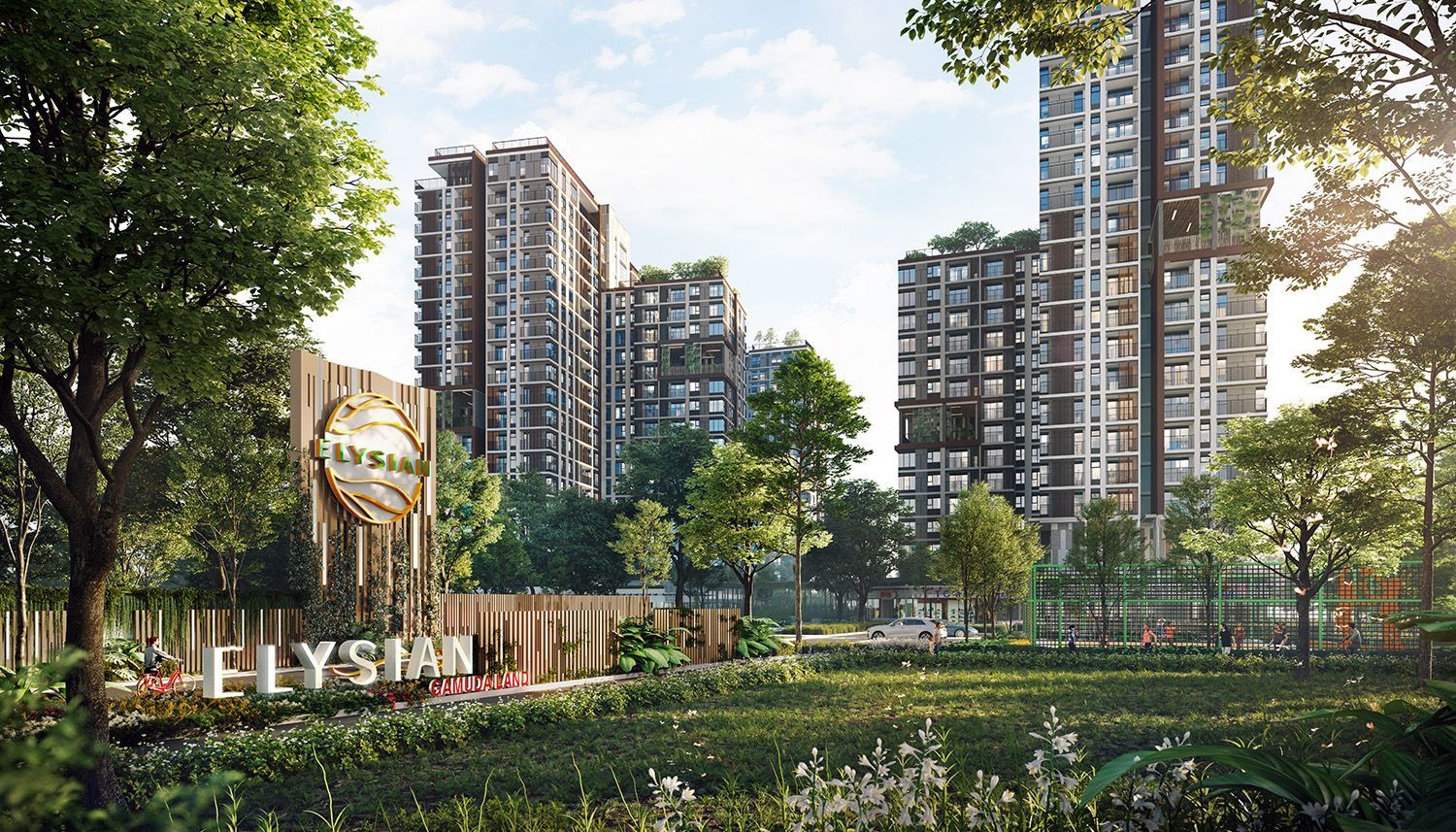 Phối cảnh dự án Elysian Lò Lu