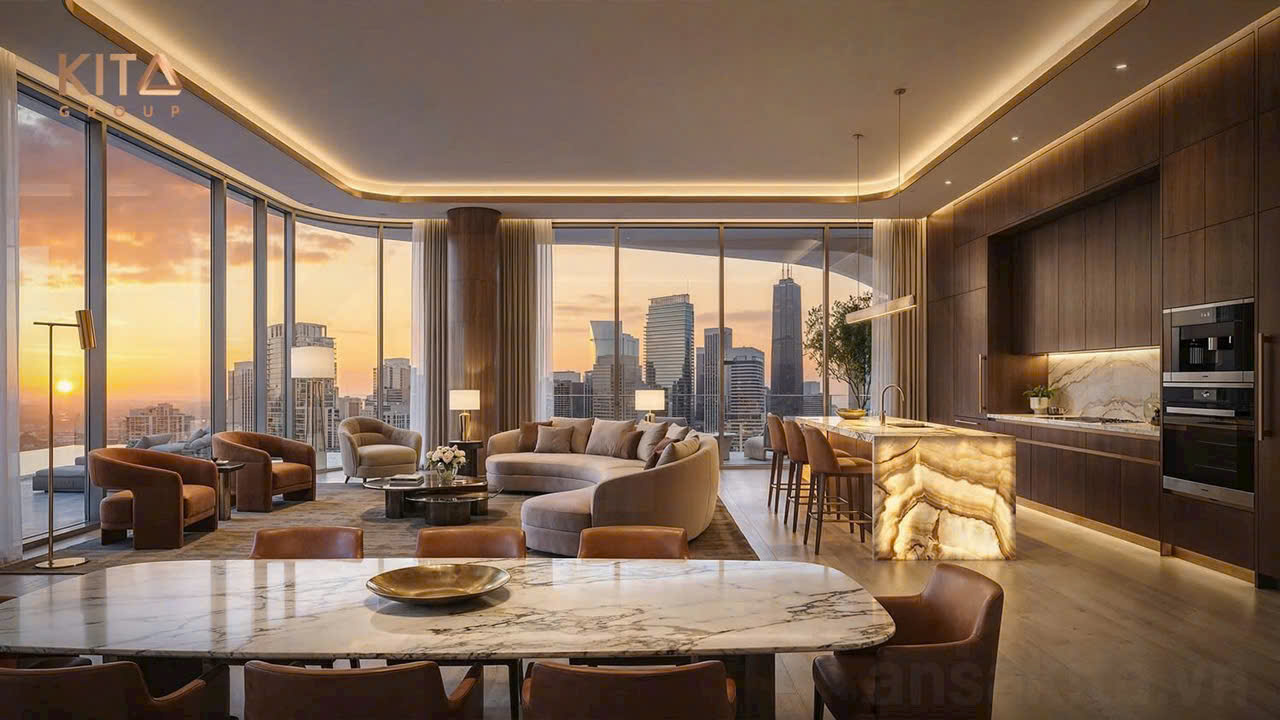 Tiện ích Ansana By Kita