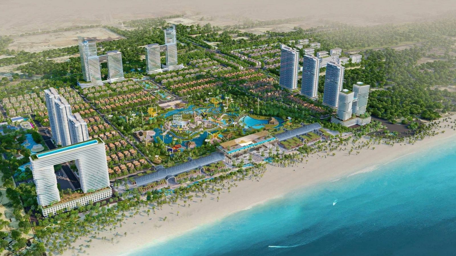 Phối cảnh dự án Blanca City Vũng Tàu - Sun Group