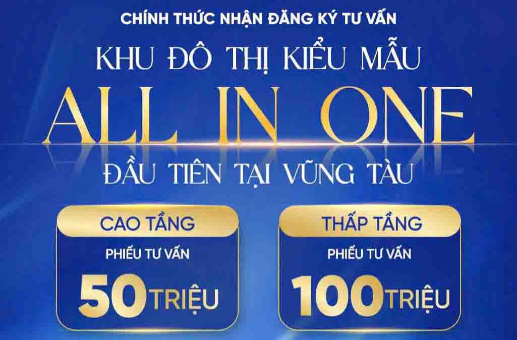 Booing dự án Blanca City Vũng Tàu
