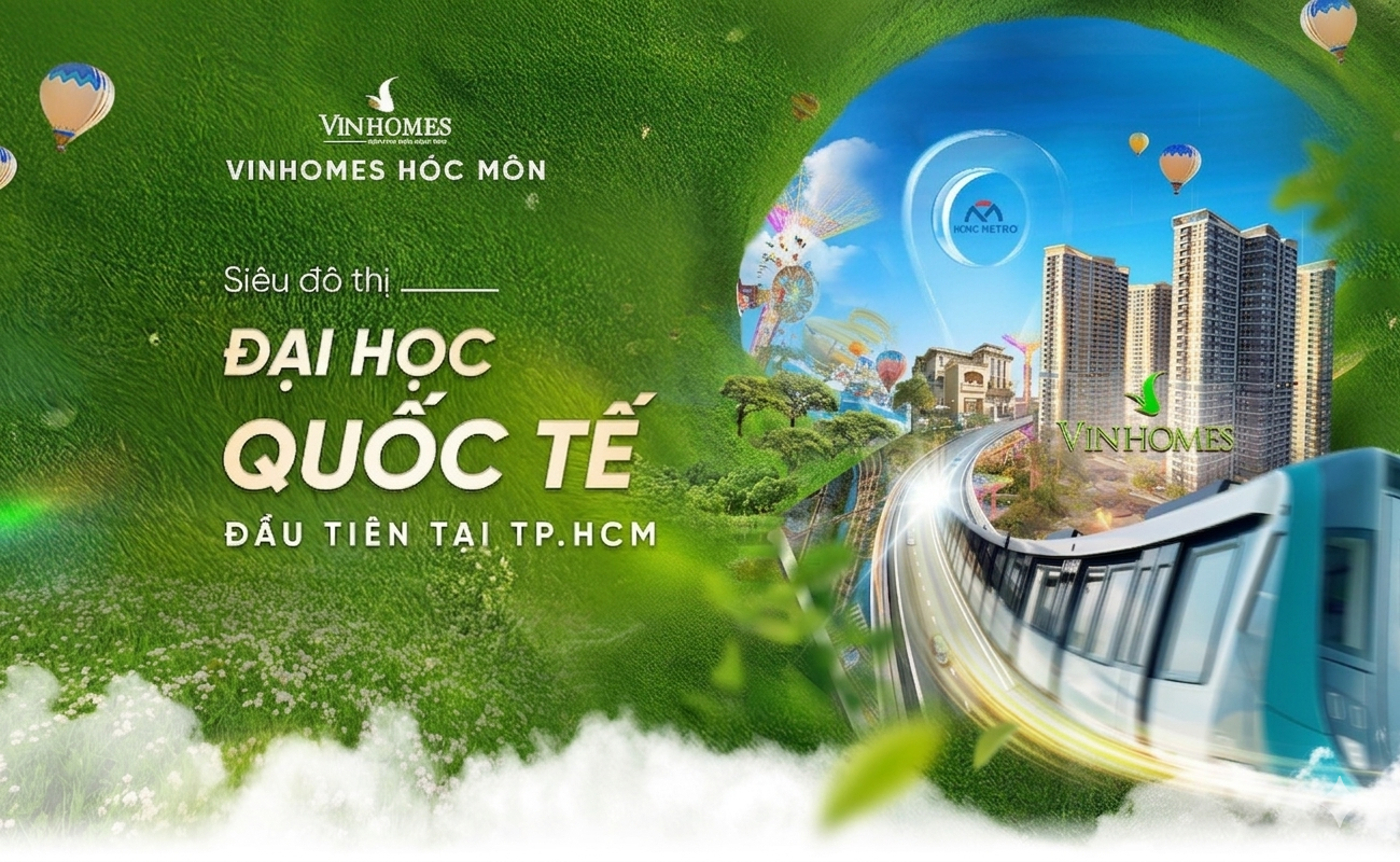 Vinhomes Hóc Môn