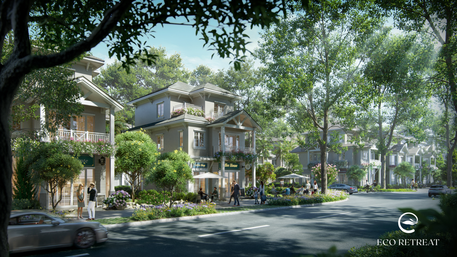 Thiết kế biệt thự Eco Retreat