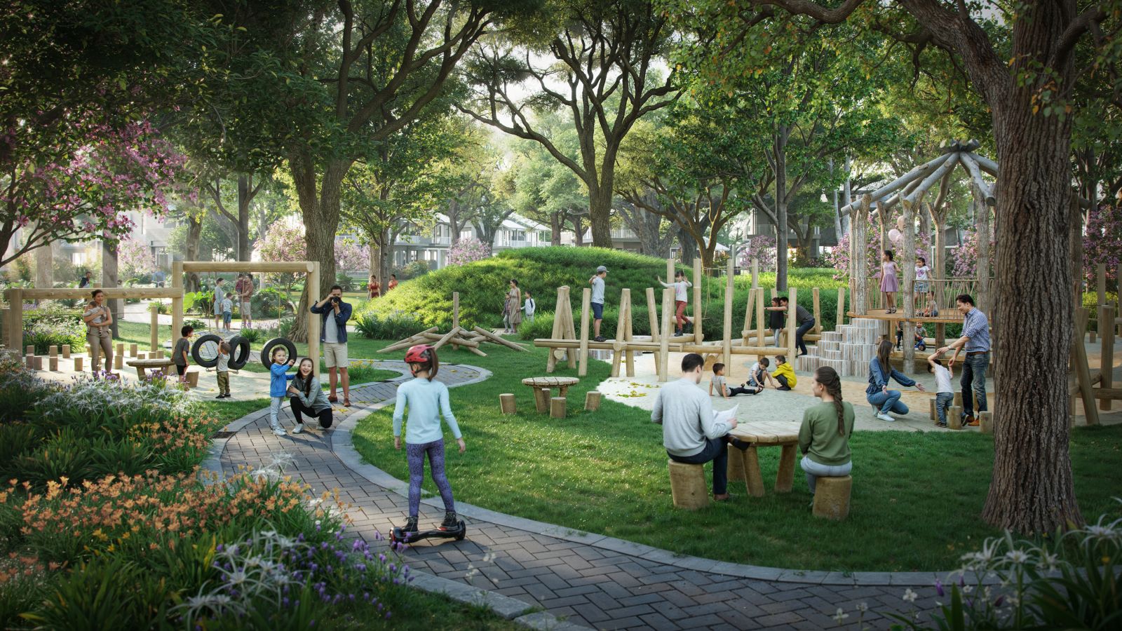 Khu vui chơi trẻ em