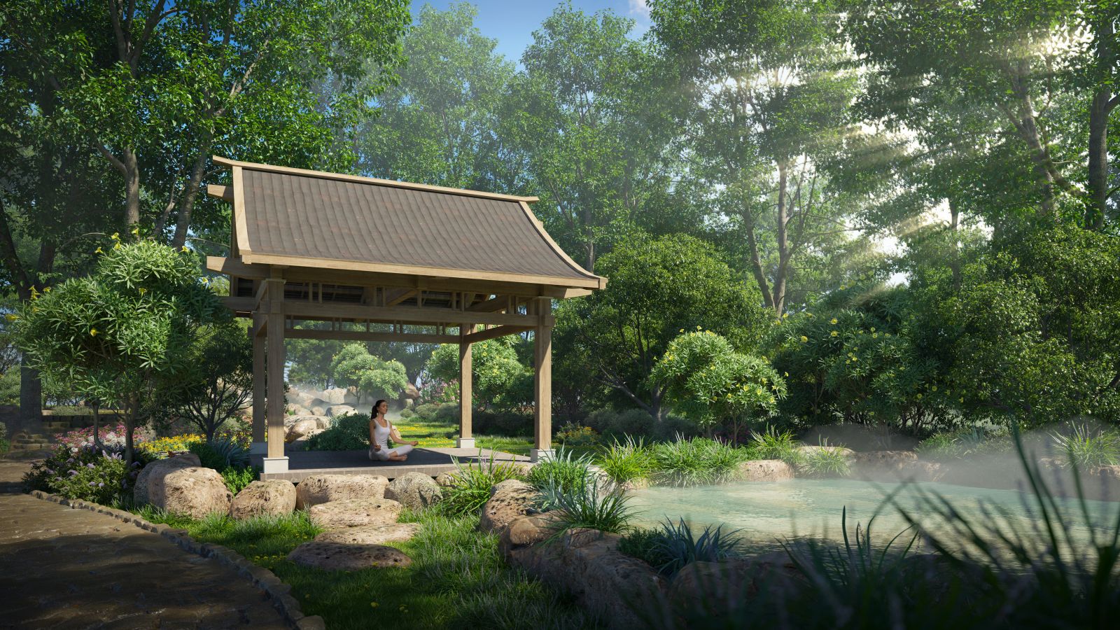 Vườn thiền Eco Retreat