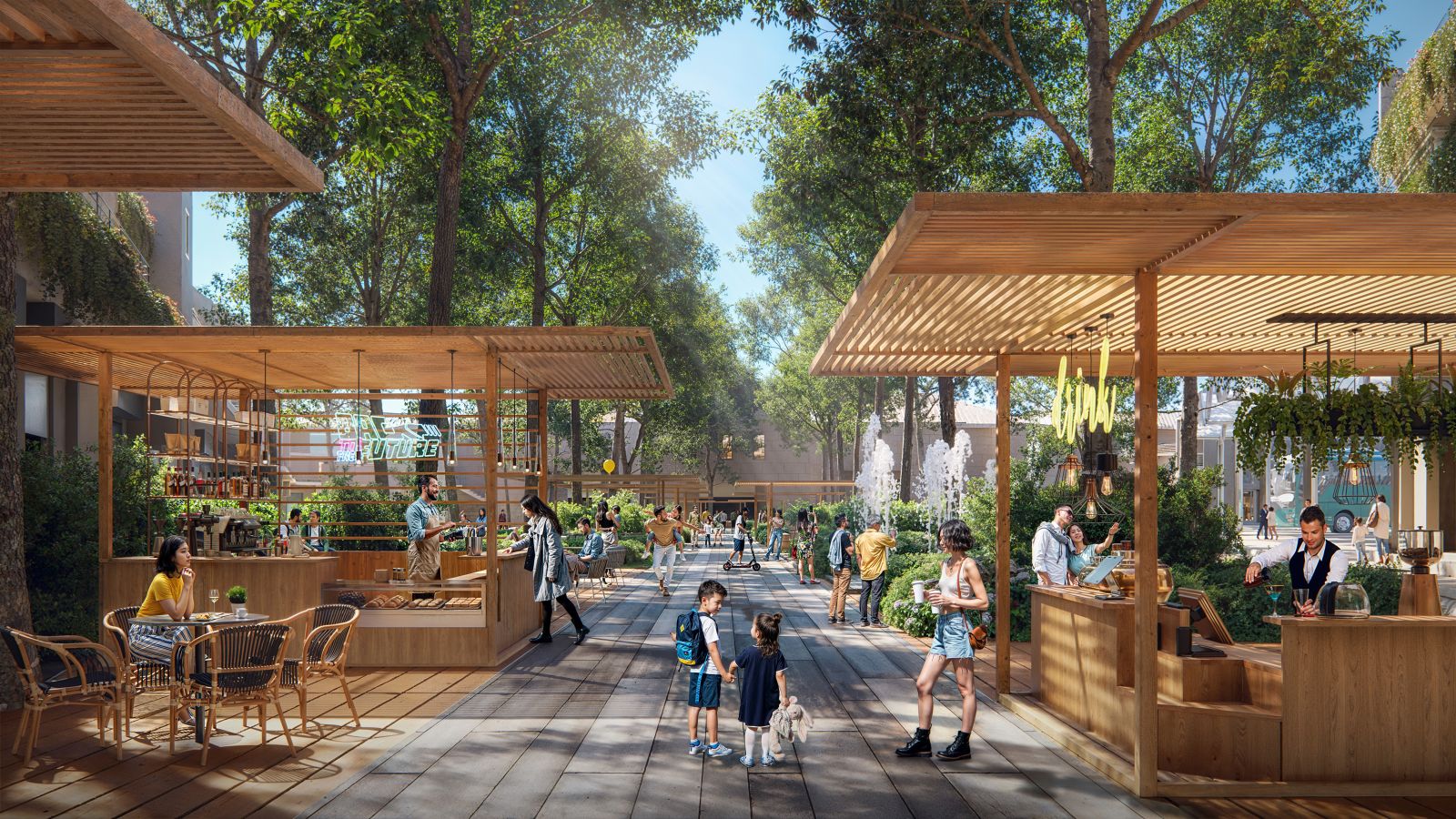 Tiện ích Eco Retreat