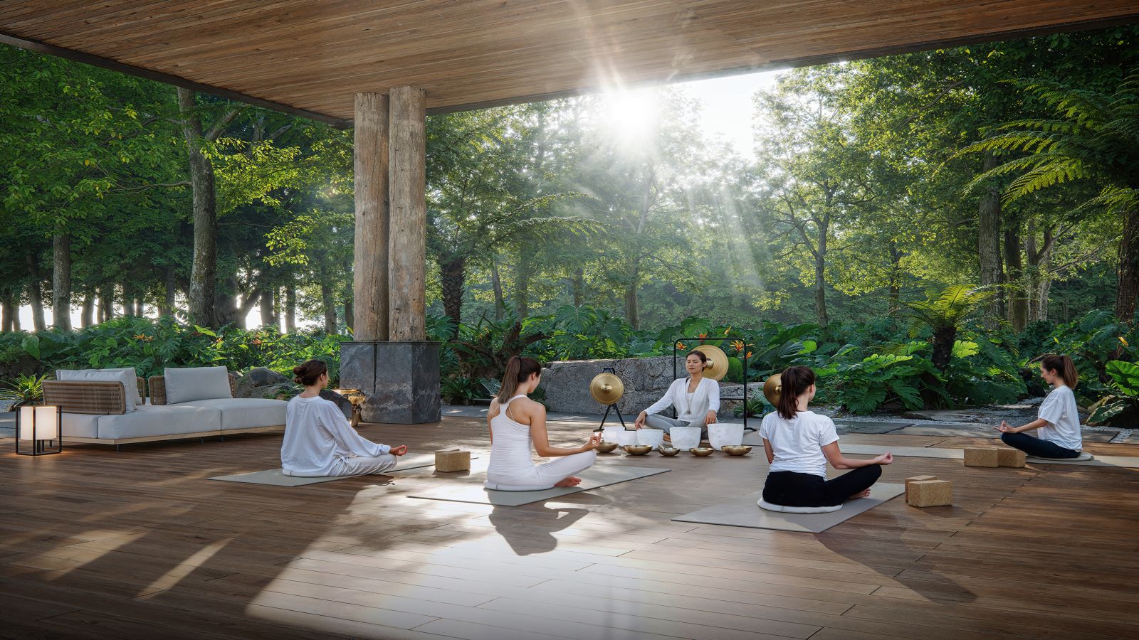 Yoga Eco Retreat