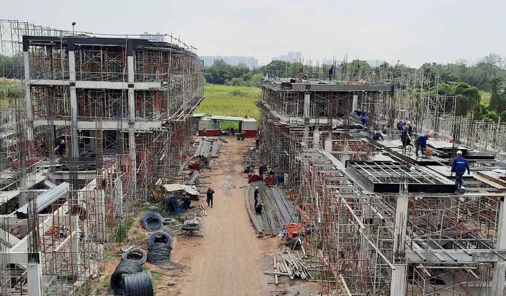 Tiến độ xây dựng Senturia Nam Sài Gòn