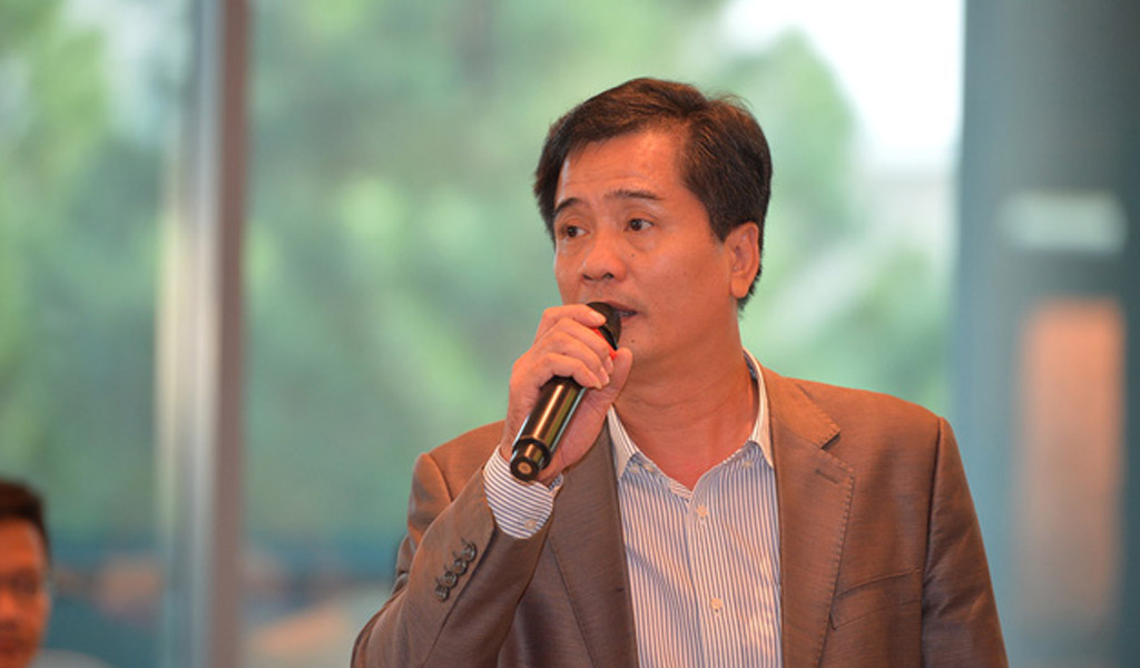 Ông Nguyễn Văn Đính - Phó chủ tịch Hội môi giới bất động sản Việt Nam 