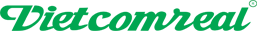 Logo công ty Vietcomreal.