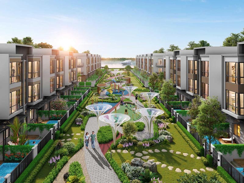 Đảm bảo tiến độ triển khai, Aqua City tiếp tục là điểm sáng hút đầu tư.