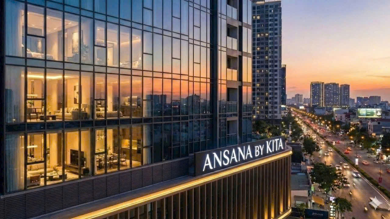Ansana By Kita Bình Tân: Căn hộ hạng sang mặt tiền Võ Văn Kiệt