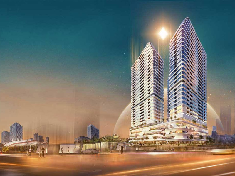 King Crown Infinity cung cấp căn hộ thiết kế theo nhu cầu