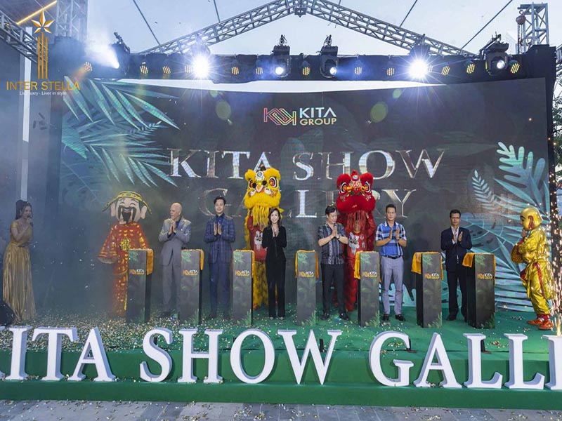 KITA GROUP KHAI TRƯƠNG SHOW GALLERY TẠI TP.HCM