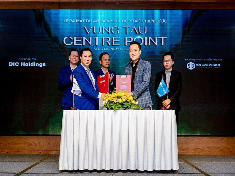 Ký kết hợp tác chiến lược và ra mắt dự án Vung Tau Centre Point
