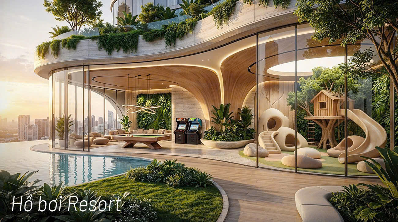 Hệ thống Tiện ích Ansana By Kita Bình Tân: Chuẩn Sống Wellness 5 Sao