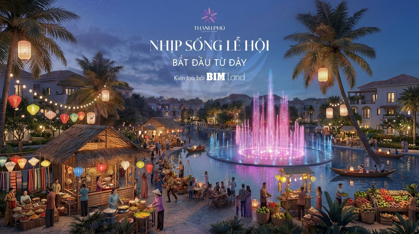 Thành Phú Centre Point: Sức hút từ Sự kiện Khởi động & Cơ hội Đầu tư