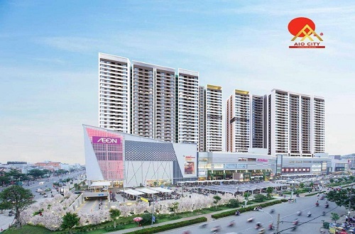 Chỉ 950 triệu sở hữu ngay căn hộ AIO City mặt tiền đường Tên Lửa cạnh Aeon Bình Tân