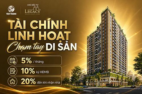 The Legacy 66 Tân Thành Quận 5